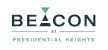 the logo for beacon at presidential heights