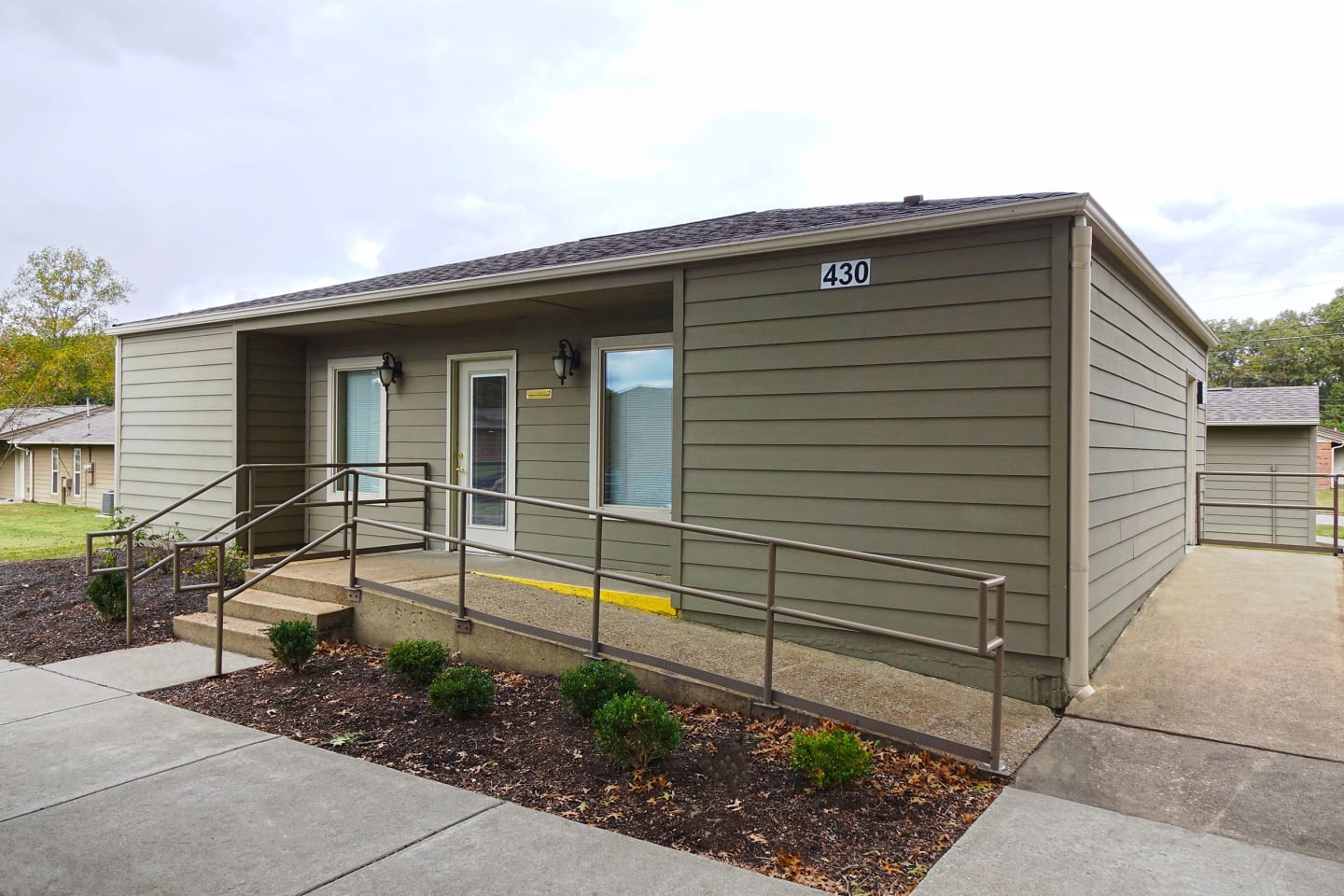 Brookfield Apartments Paris TN Subsidized, LowRent Apartment