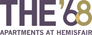 Property Logo at THE'68, San Antonio, 78205