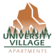 Logo at University Village Apartments, Colorado