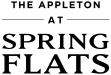 The Appleton at Spring Flats logo