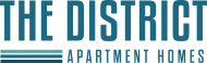 Logo at The District