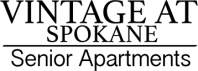 Vintage at Spokane Logo Senior Apartments  l Spokane WA 99208