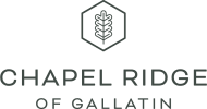 Chapel Ridge of Gallatin_Logo