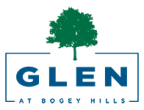 Property logo blue at Glen at Bogey Hills, St. Charles, MO
