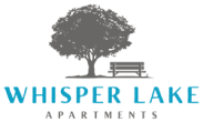 Brochure logo at Whisper Lake Apartments, Winter Park, 32792