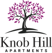Knob Hill Apartments in Okemos Logo