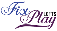 brochure logo at Fix Play Lofts, Alabama, 35203