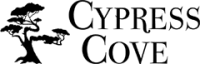 Cypress Cove black logo