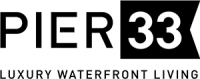 Logo at Pier 33 Apartments, Wilmington
