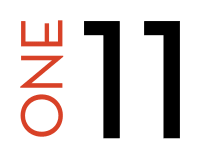 One11_Corona CA_Logo