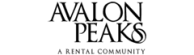 Avalon Peaks Apartments in Apex NC Logo
