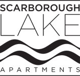 Logo at Scarborough Lake Apartments, Indiana
