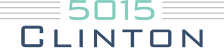 5015 Clinton Apartments logo