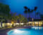 Well lit pool at La Serena Apartments, Bernardo Hights, CA