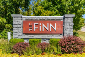 The Finn Monument Sign