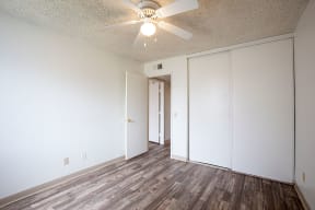 Bedroom at Casa Bella Apartments in Tucson AZ 4-2020