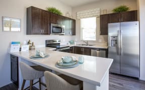 Kitchen at Avilla Victoria in Queen Creek Arizona 2021 2