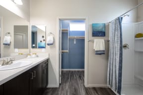 Master Bathroom at Avilla Victoria in Queen Creek Arizona 2021