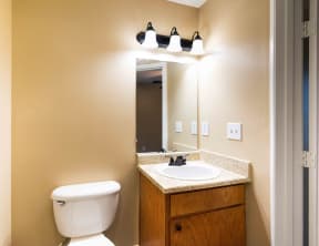 Apartments for Rent in Murfreesboro Tennessee - Bright Bathrooms and