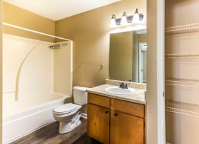 Apartments for Rent in Murfreesboro Tennessee - Bright Bathrooms and Large Showers
