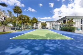Brand New Sports Court at  courtyards at Sunrise