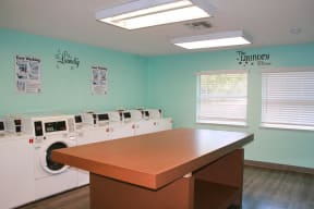 On-Site Laundry Room