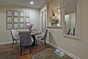 model dining room