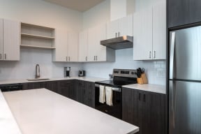 The Gordon Lofts | Kitchen | 2 Bedroom Apartment