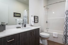 The Gordon Lofts | Bathroom | 1 Bedroom Apartment