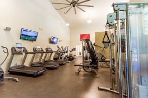 Kent Apartments - Signature Pointe Apartment Homes - Fitness Center