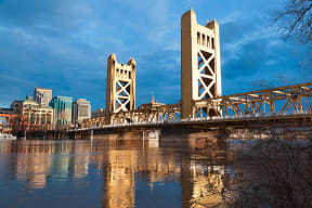 Sacramento Bridge l  Aspire Sacramento Apartments 