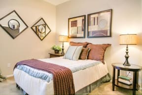 Apartments for Rent in High Desert CA - Spacious Bedroom Stylish Interior