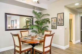High Desert CA Apartments for Rent - Spacious Dining Room