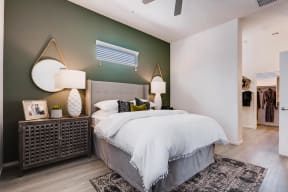 Master Bedroom at Avilla Centerra Crossings, Goodyear, AZ