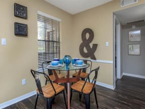 anatole apartment homes daytona beach apartments for rent dining area
