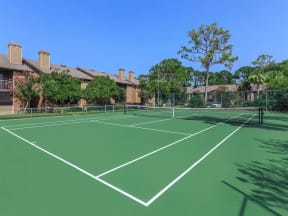 anatole apartments tennis court