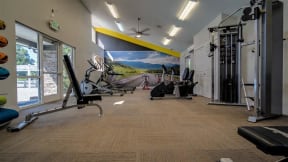 fitness center overview
