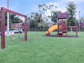 apartment community childrens playground