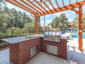jackson square apartments outdoor barbecue grill