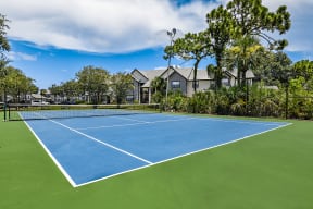 Tennis Court | Caribbean Isle
