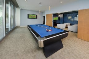 Clubhouse with billiards | Element