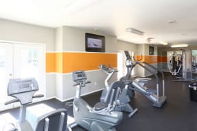 Fitness center with cardio equipment  | Cypress Gardens