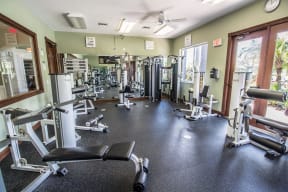 Fitness center | Gateway Club