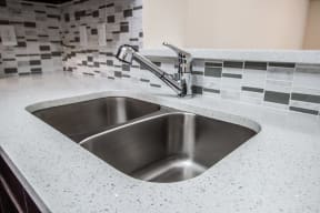 Stainless steel sink | Gateway Club