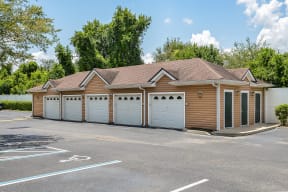 Garages and extra storage available  | Grandeville on Saxon