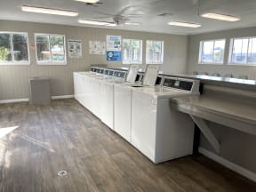Laundry Care Center | The Bay Club