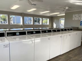 Laundry Care Center | The Bay Club