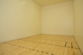 Racquetball court | Promontory