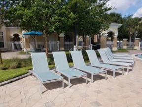 Lounge in the sunshine on the patio  | Grandeville on Saxon
